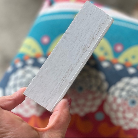 3/13💄EVERY DAY IS A FRESH START + sunshine white wooden plaque decor - Picture 5 of 7